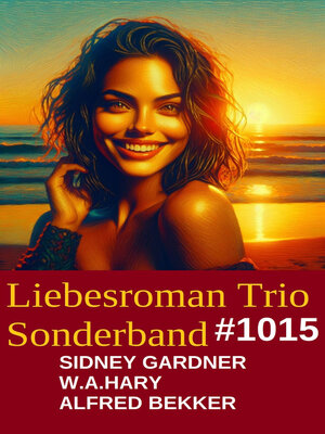 cover image of Liebesroman Trio Band 1015
